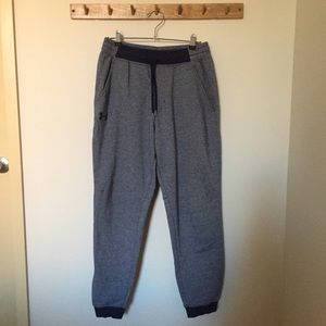 Under Armour Blue and Navy sweatpants
